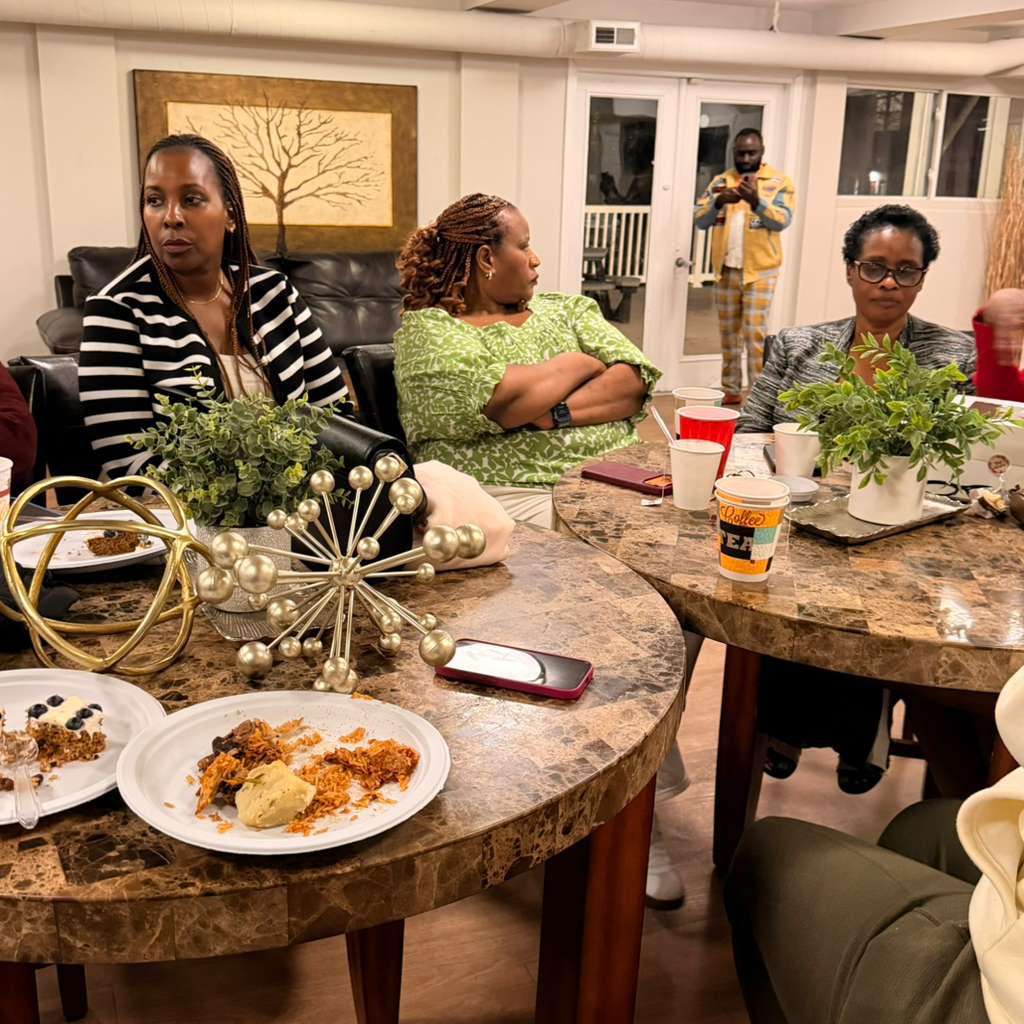 Members in fellowship