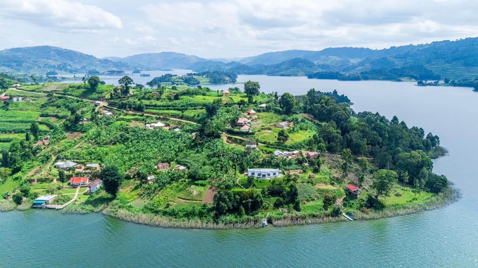 Highlands of southwestern Uganda